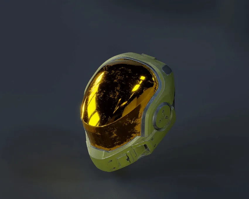 Mirage Helmet - 3D Print Files