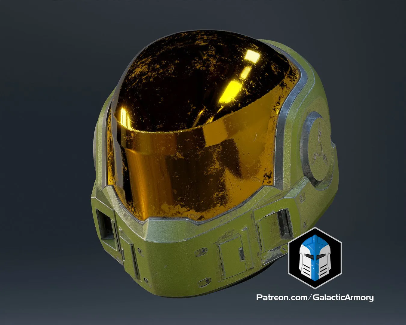 Mirage Helmet - 3D Print Files