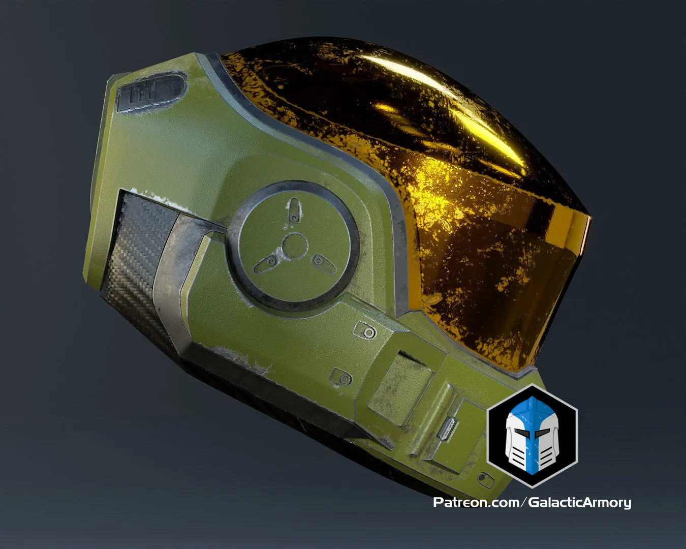 Mirage Helmet - 3D Print Files