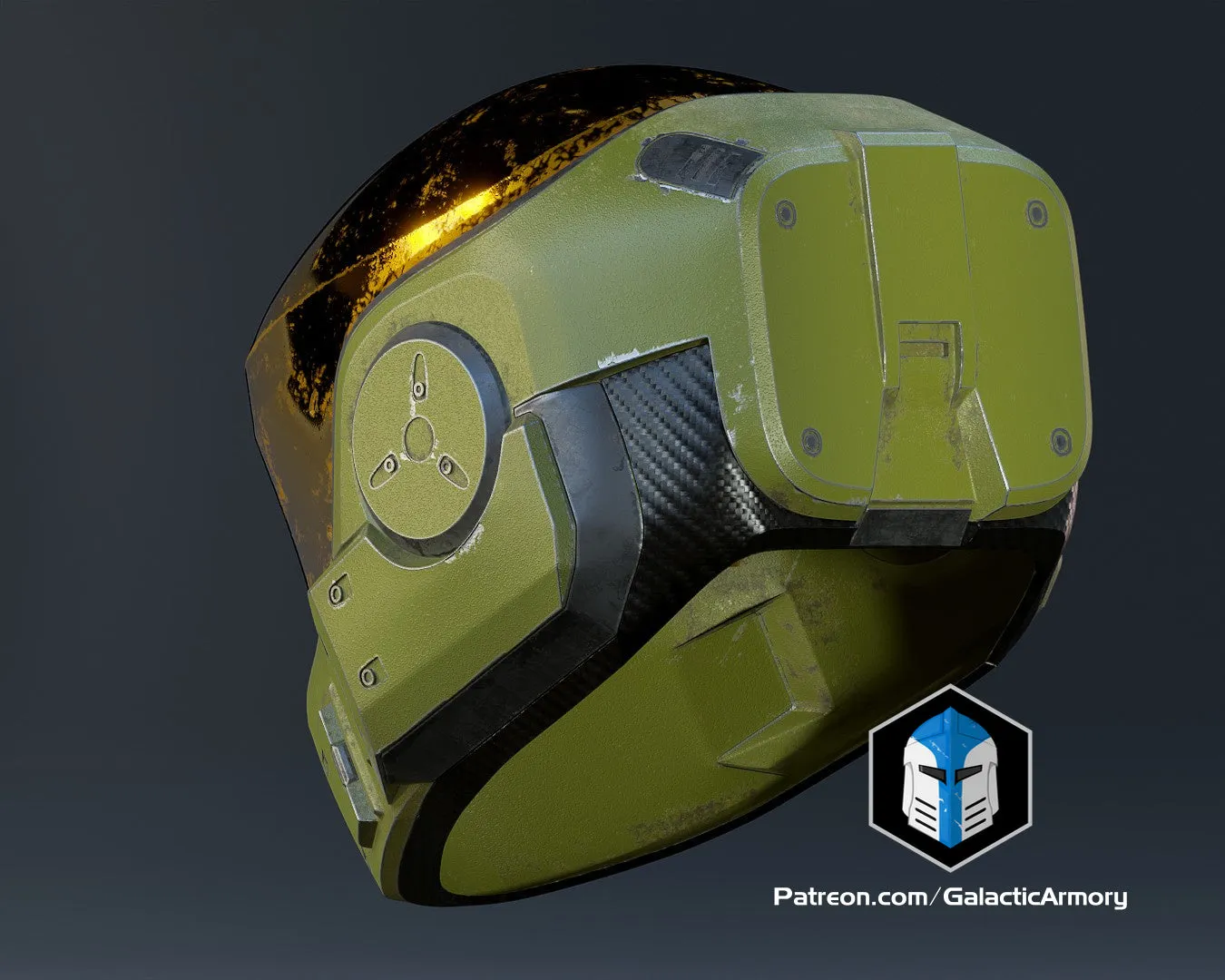 Mirage Helmet - 3D Print Files