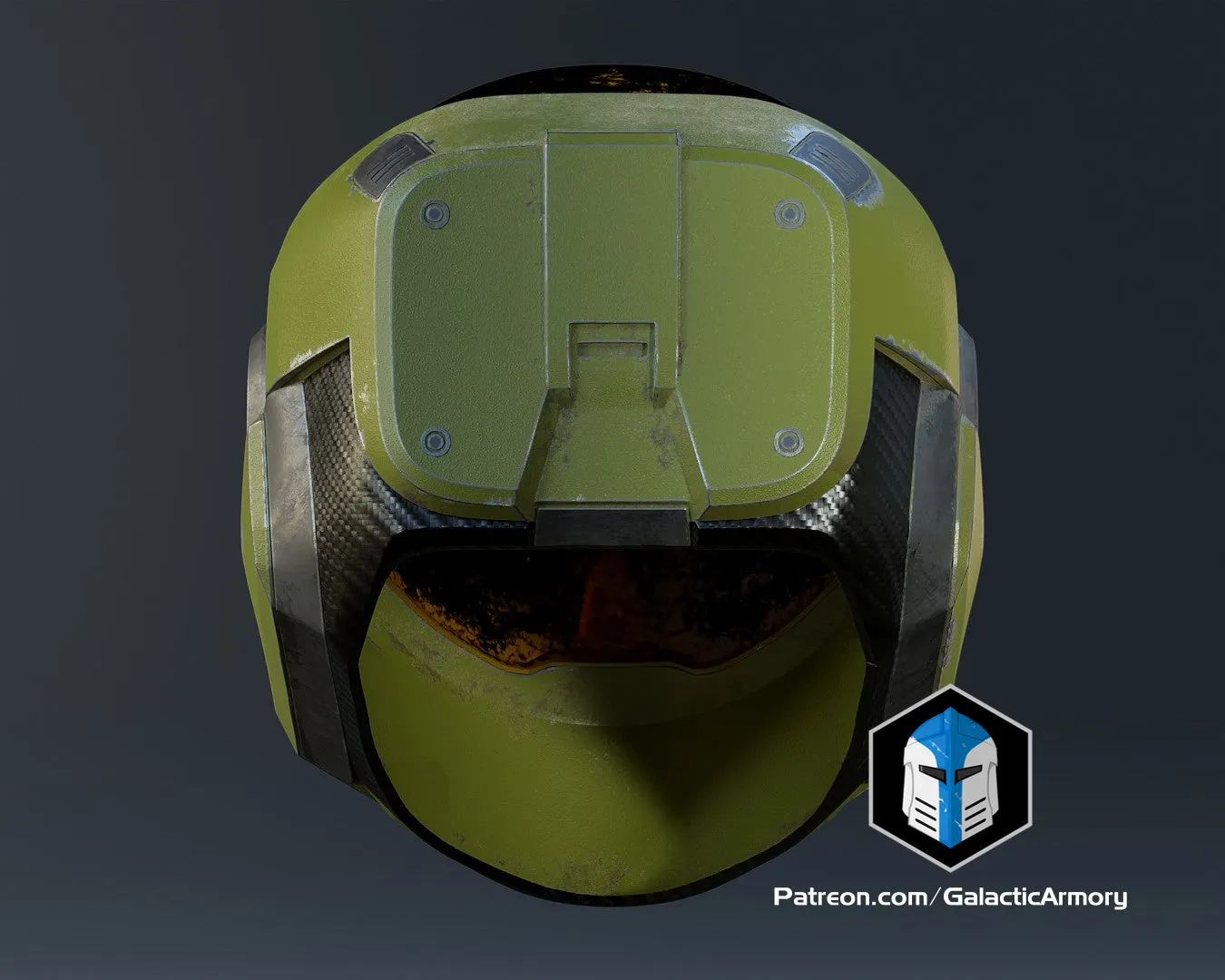 Mirage Helmet - 3D Print Files