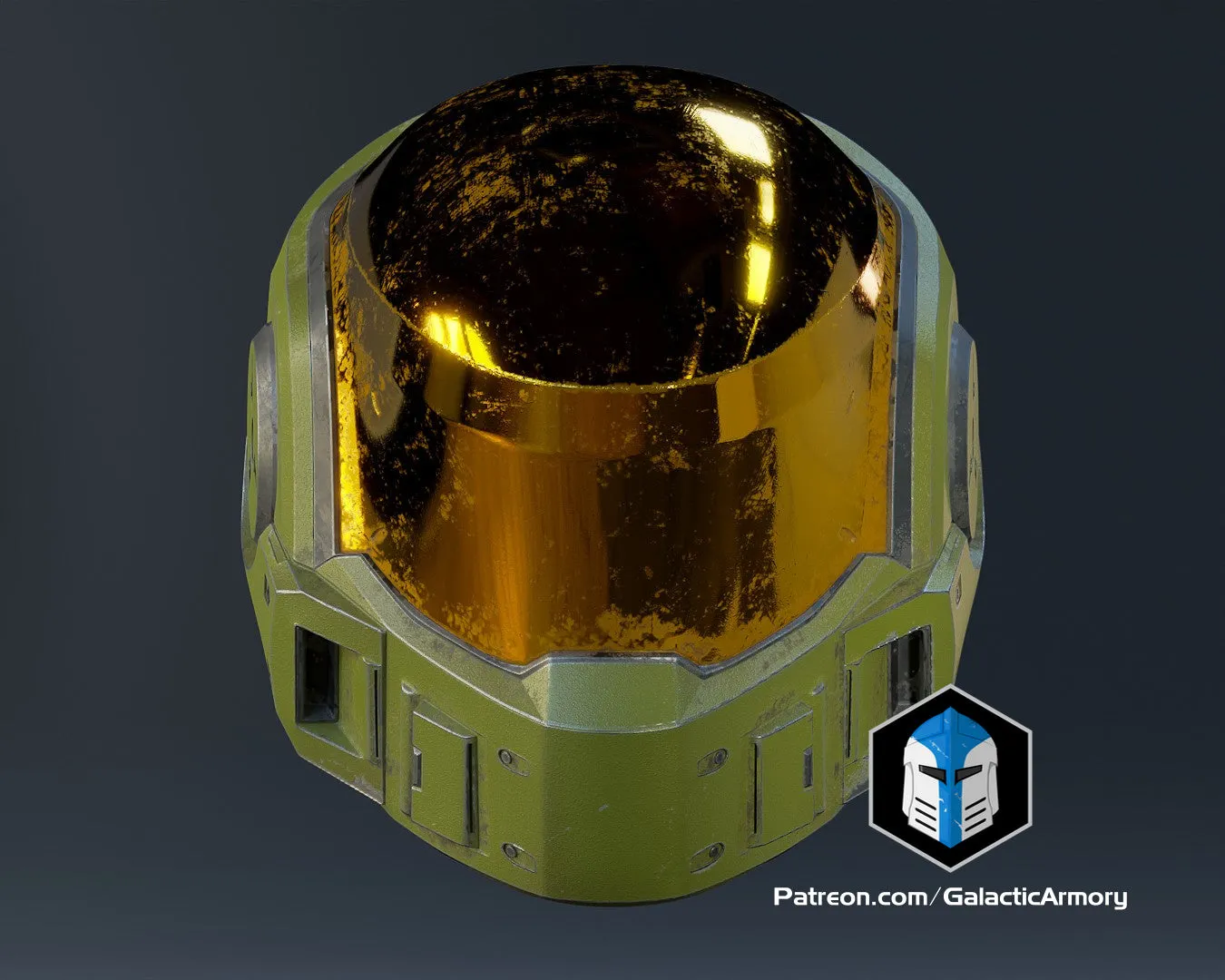Mirage Helmet - 3D Print Files