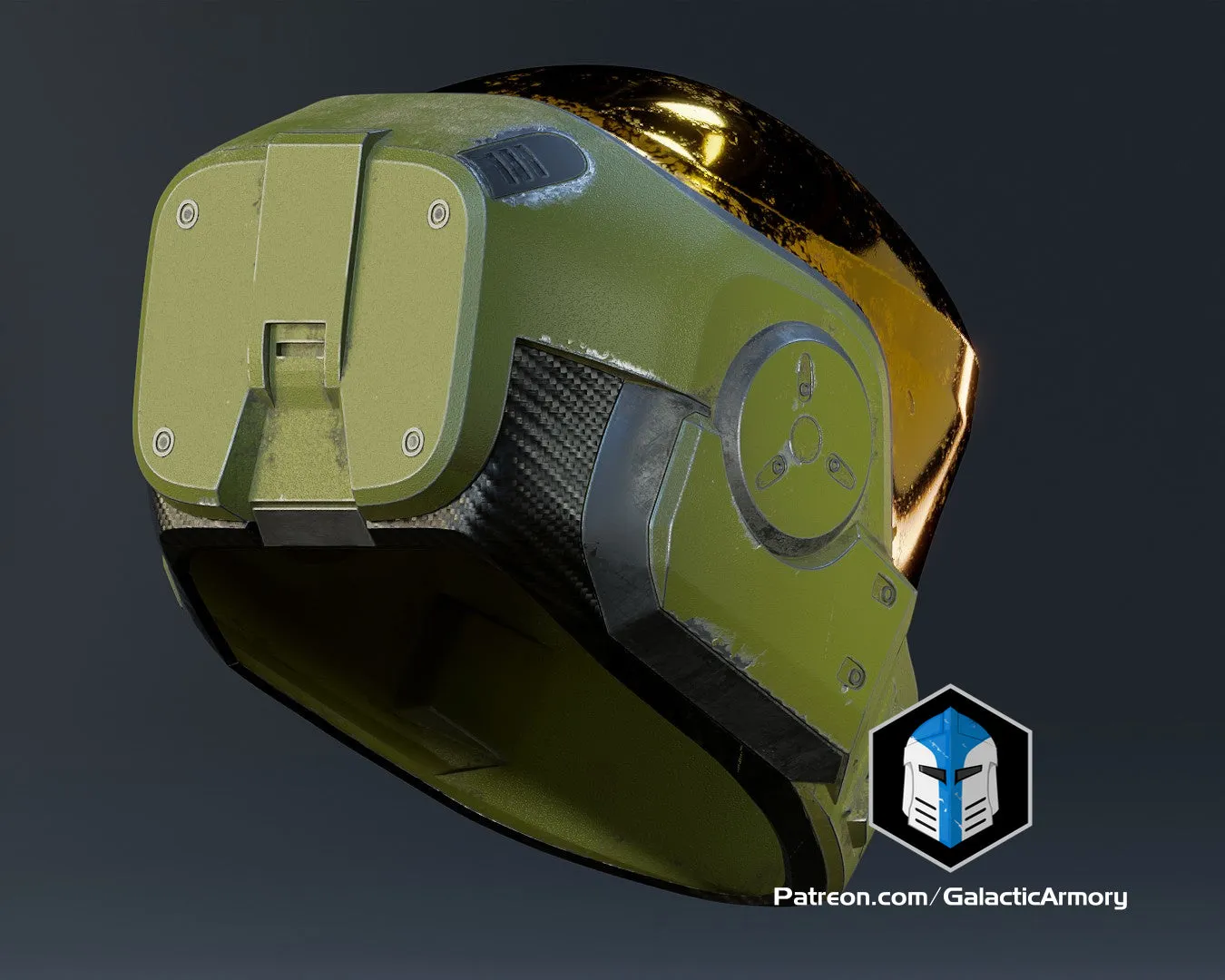 Mirage Helmet - 3D Print Files
