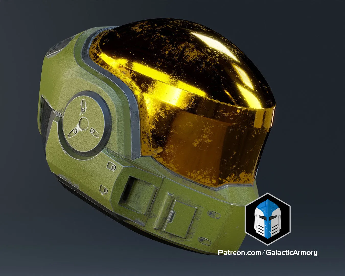Mirage Helmet - 3D Print Files
