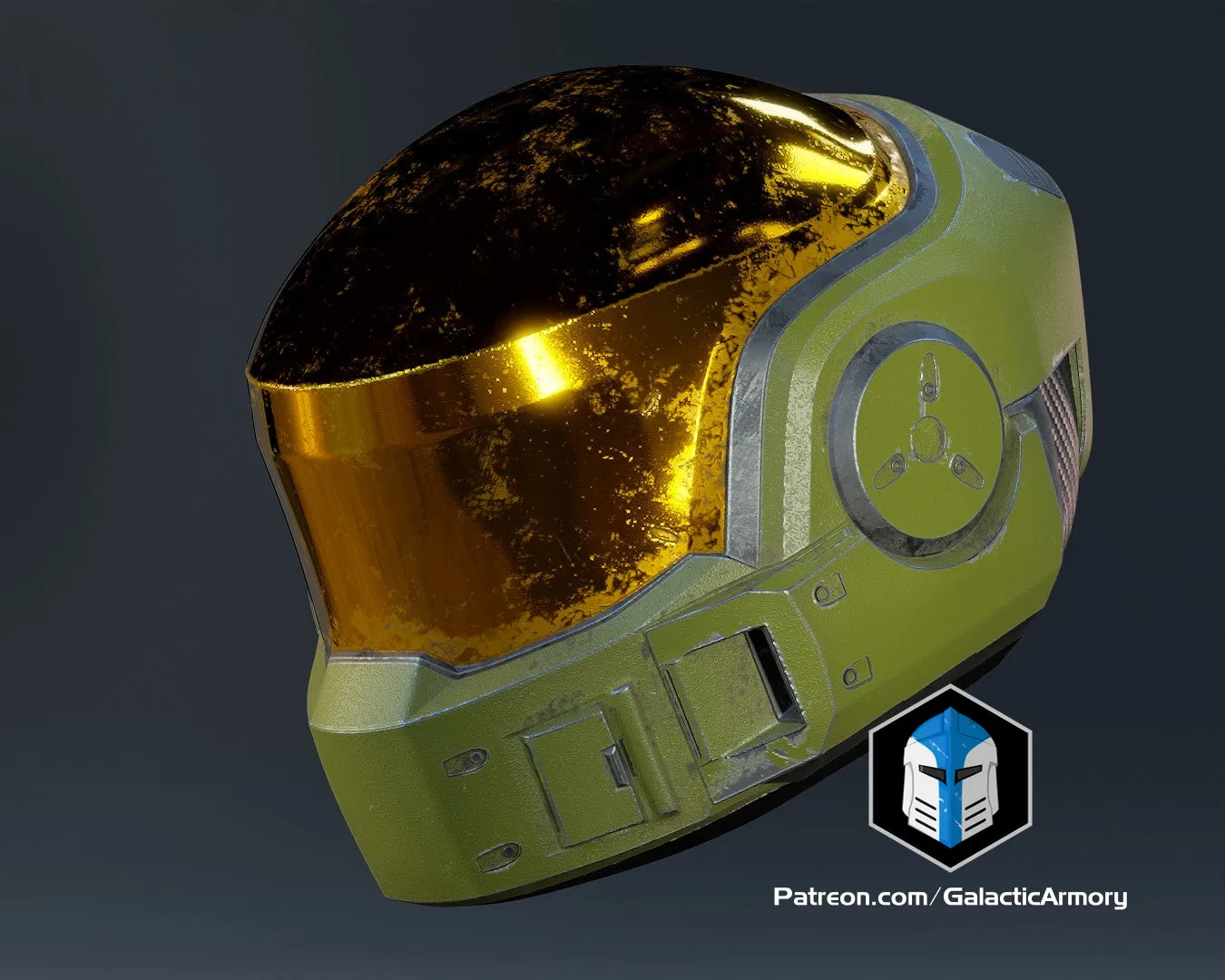 Mirage Helmet - 3D Print Files