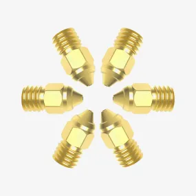 MK-ST Brass Nozzle Kit | High-Quality 5-Piece Set for Smooth 3D Printing