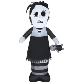 MORTICIA FROM THE ADDAMS FAMILY INFLATABLE