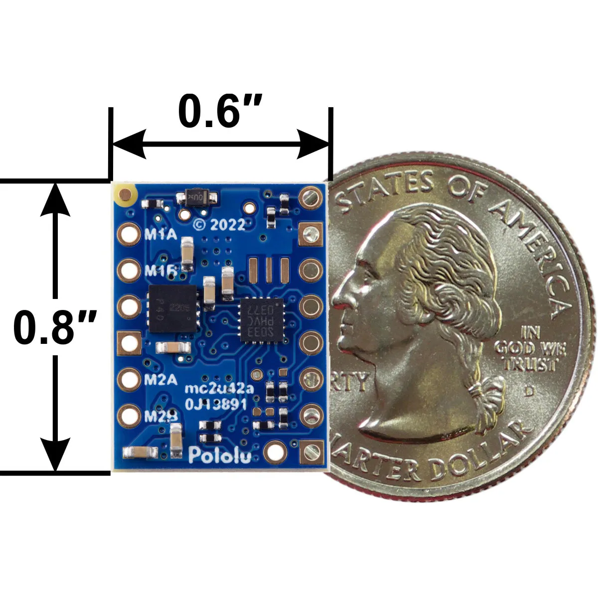 Motoron Dual Motor Controller
