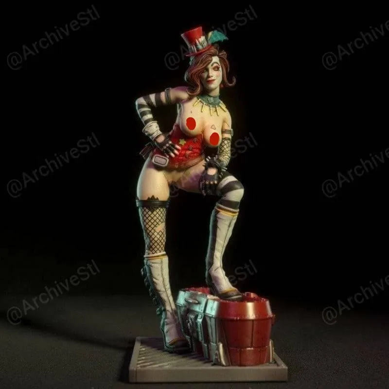 Moxxi - borderlands -Steam punk - Girl - Sexy - sfw - NSFW-  fan art