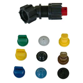 Nozzle kit with elbow