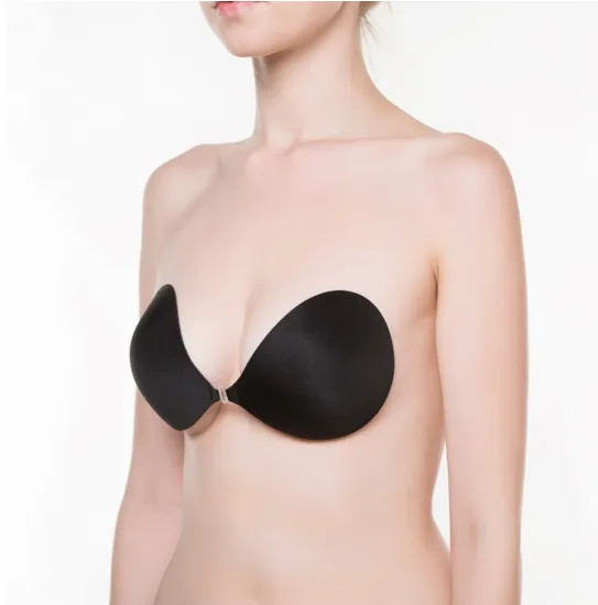 NUBRA SEAMLESS PUSH-UP BLACK