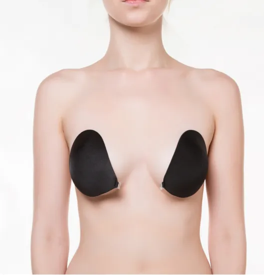 NUBRA SEAMLESS PUSH-UP BLACK