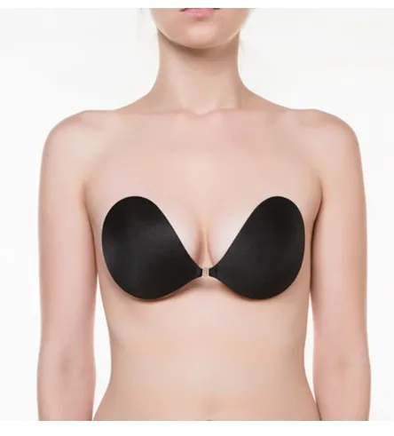 NUBRA SEAMLESS PUSH-UP BLACK