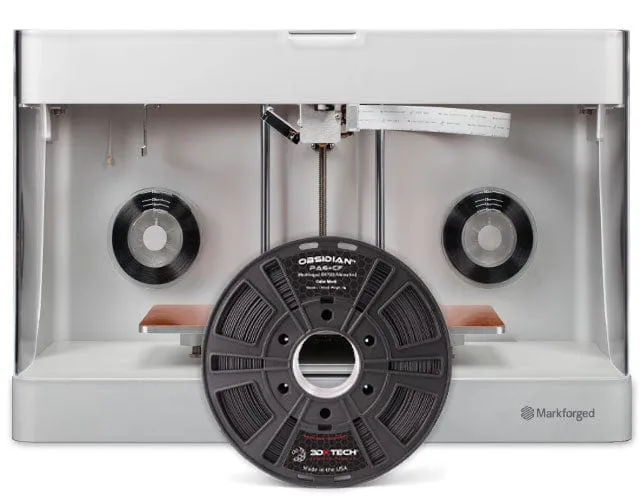Obsidian PA6 CF [Markforged ONYX Alternative] (800cc)
