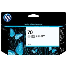 OEM HP 70 C9451A DesignJet Ink Cartridge Light Gray 130 ml