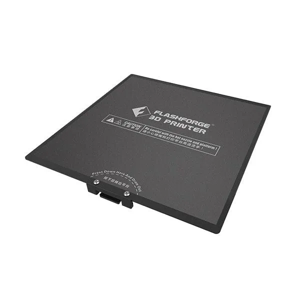 Original Build Plate for Adventurer 3, 3Lite & 3C | Reliable and Versatile 3D Printing Accessory