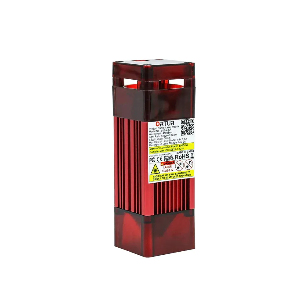 Ortur LU2-4 SF Laser Module 24V/2A for Ortur & Aufero Laser Engraver