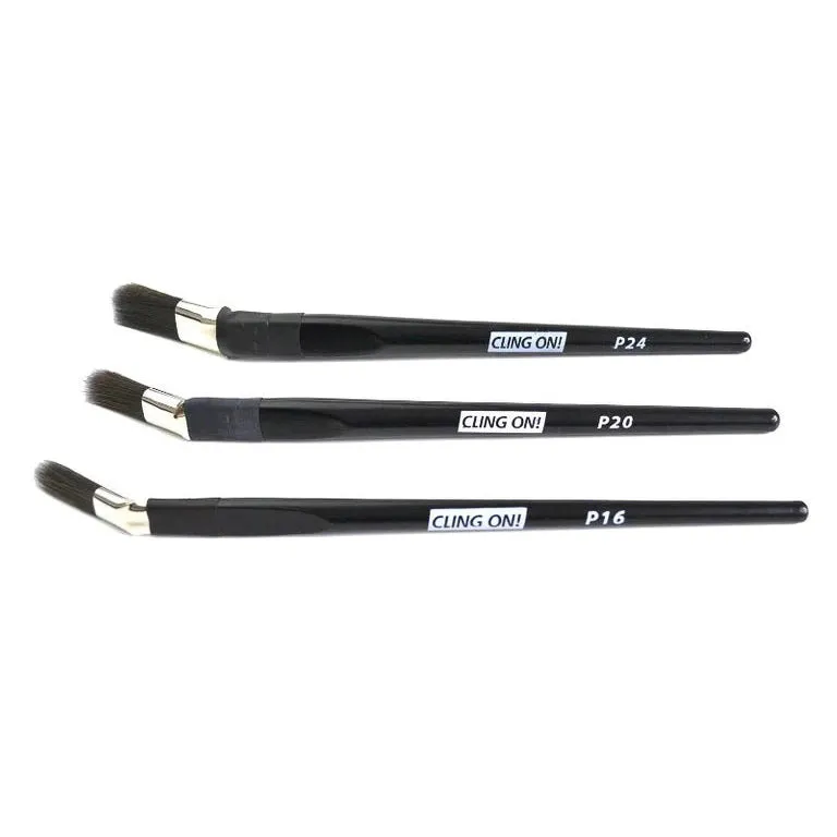 P16 Angled Bent Brush - Cling On