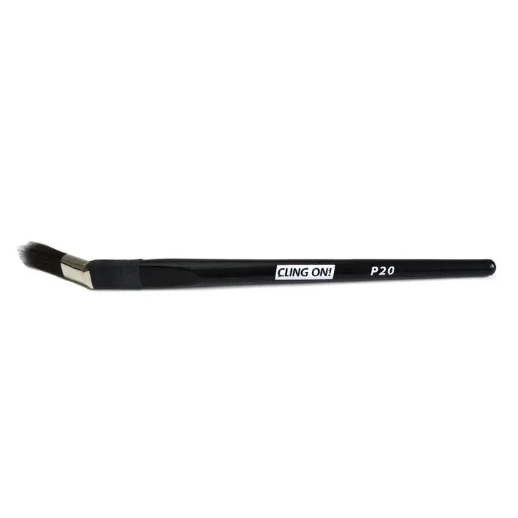 P20 Angled Bent Brush - Cling On