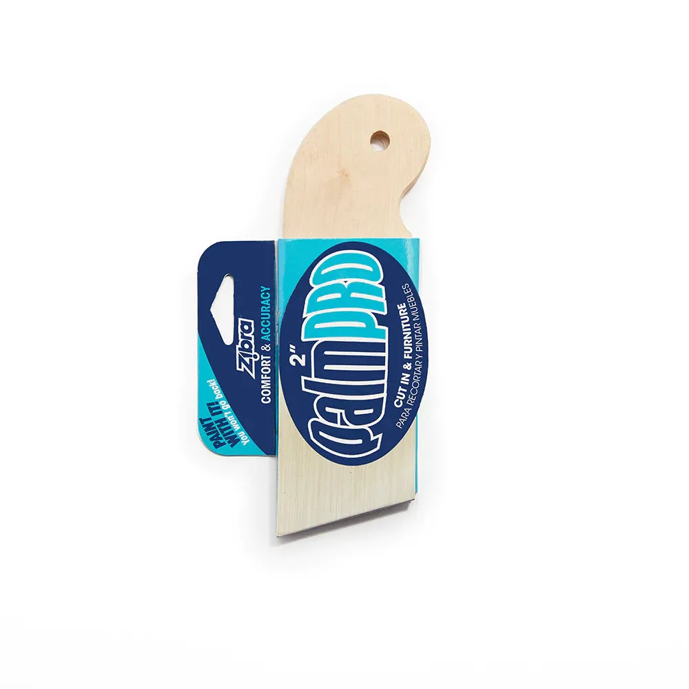Palm Pro Cut In Paint Brush - Zibra