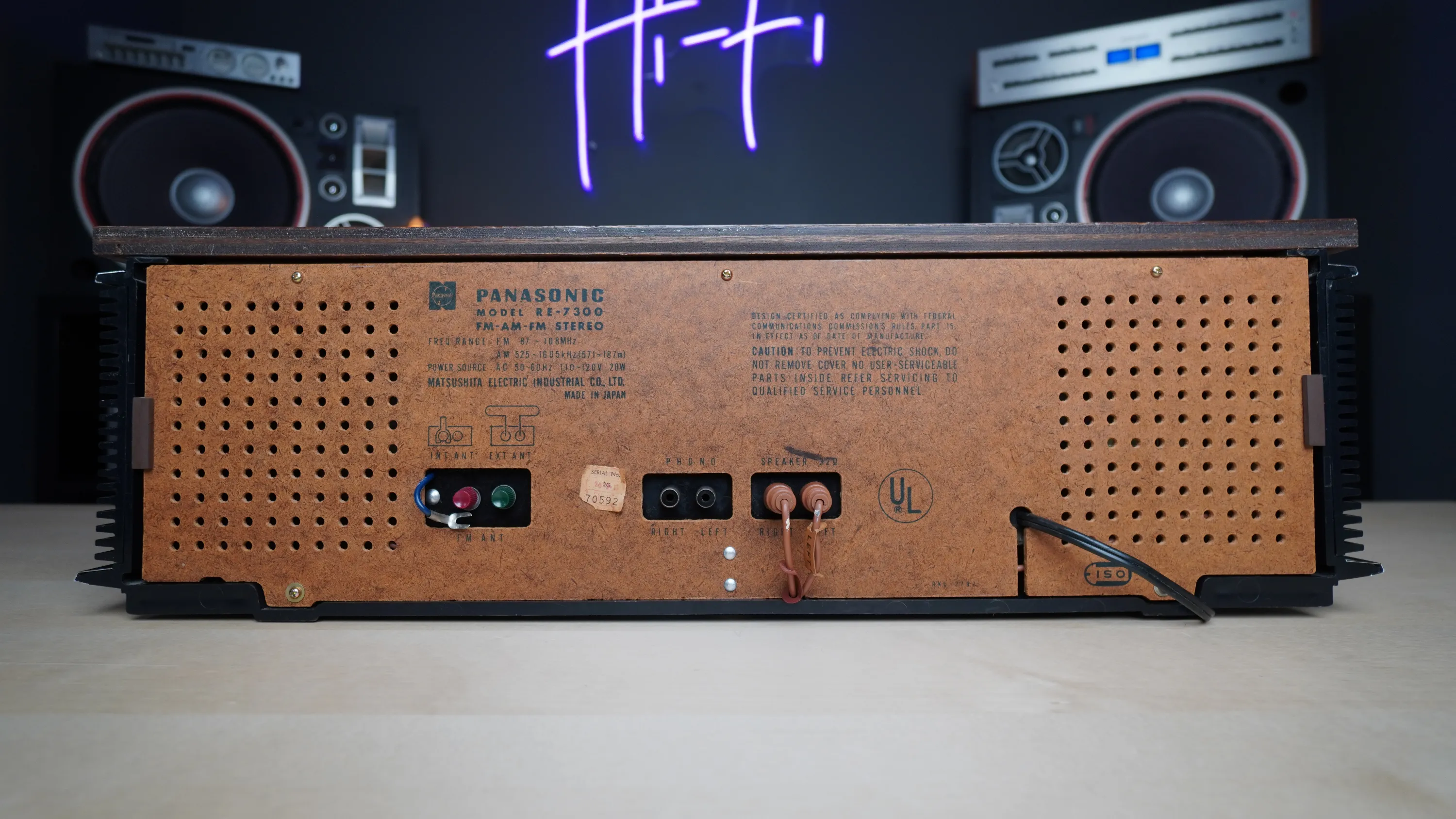 Panasonic RE-7300