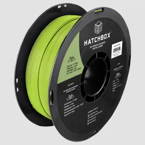 PASTEL GREEN PLA PRO  FILAMENT - 1.75MM, 1KG SPOOL