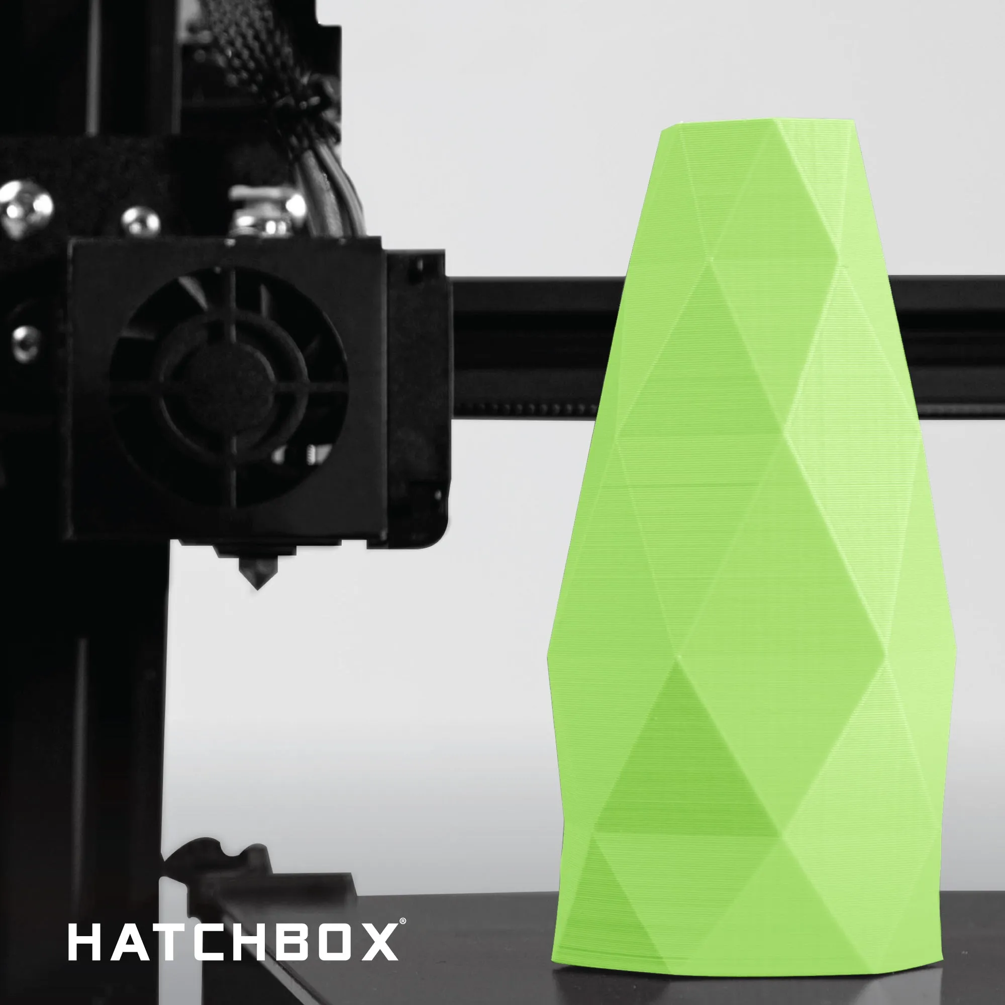 PASTEL GREEN PLA PRO  FILAMENT - 1.75MM, 1KG SPOOL