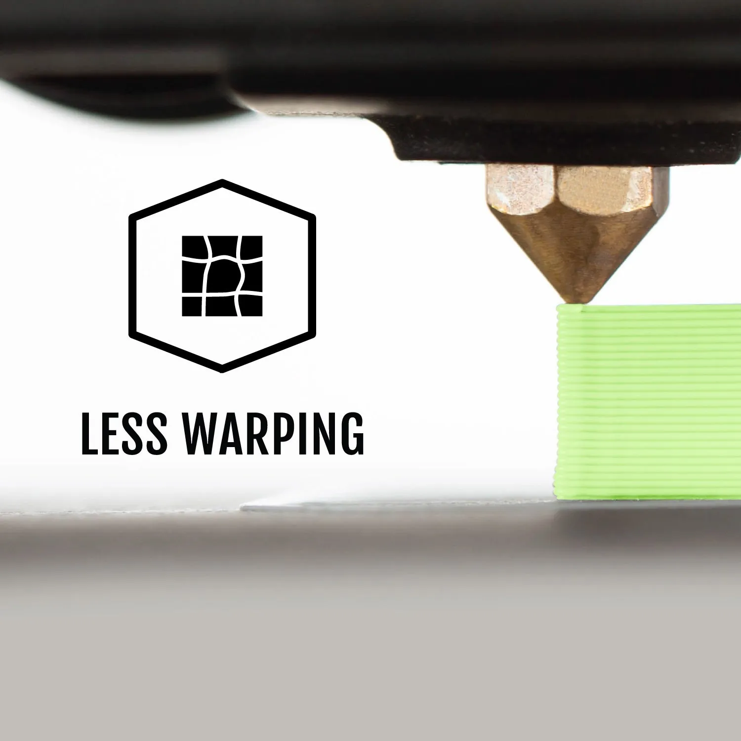 PASTEL GREEN PLA PRO  FILAMENT - 1.75MM, 1KG SPOOL