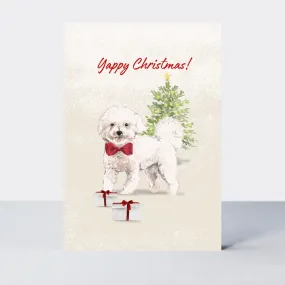 Pawfect Christmas Yappy Christmas Card