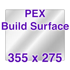 PEX Build Surface (.19mm) - 355 x 275