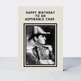 Piccalilli Admirable Chap Birthday Card