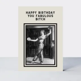 Piccalilli Fabulous Birthday Card