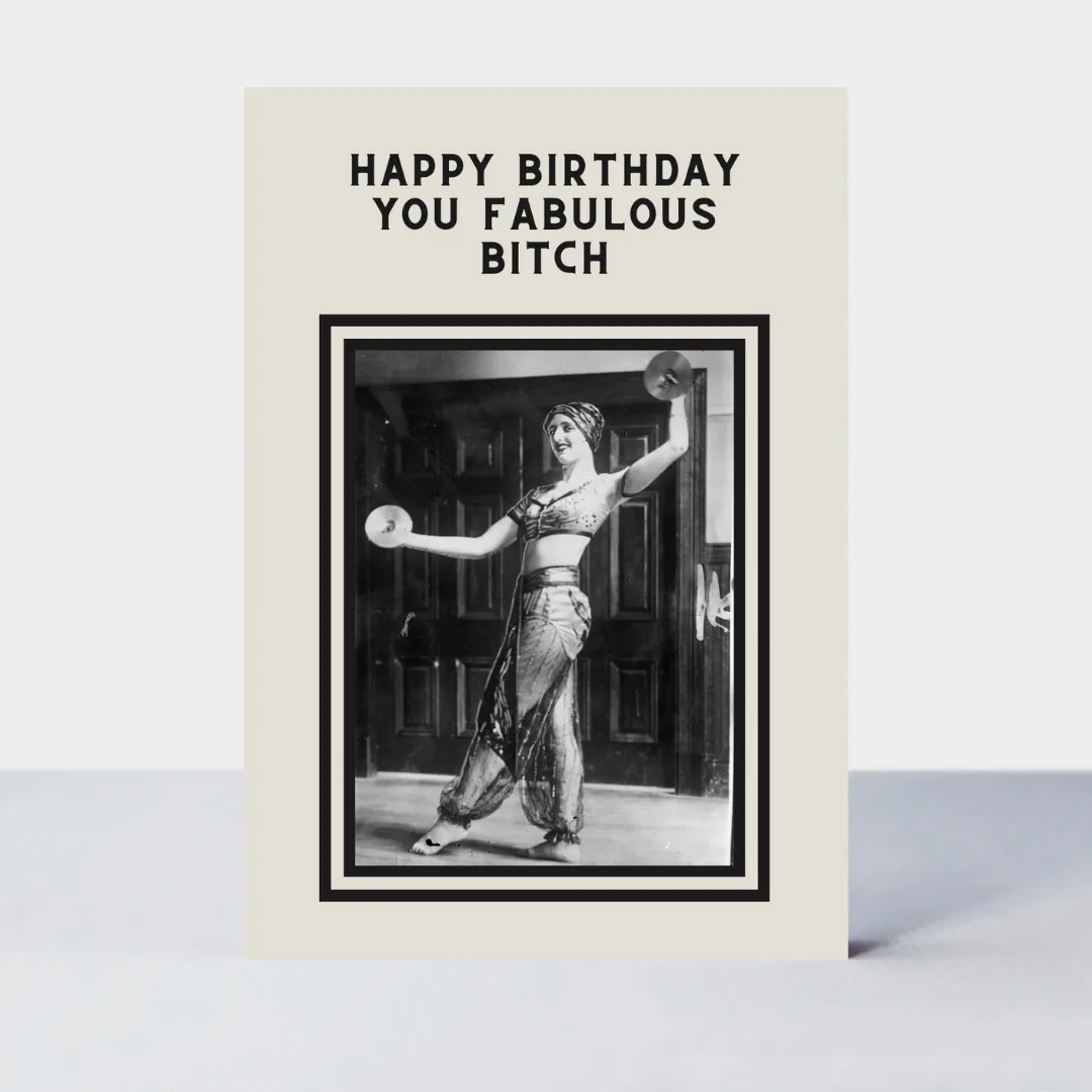 Piccalilli Fabulous Birthday Card