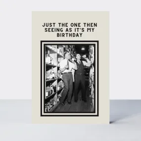 Piccalilli Just The One Birthday Card