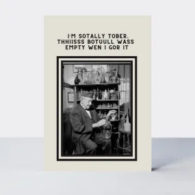Piccalilli Sotally Tober Card