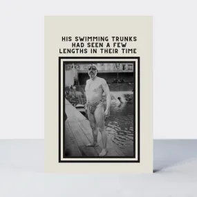 Piccalilli Swimming Trunks Card