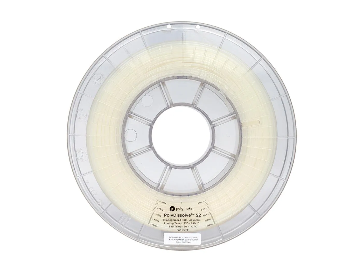 Polymaker PolyDissolve S2 1.75mm 0.5kg