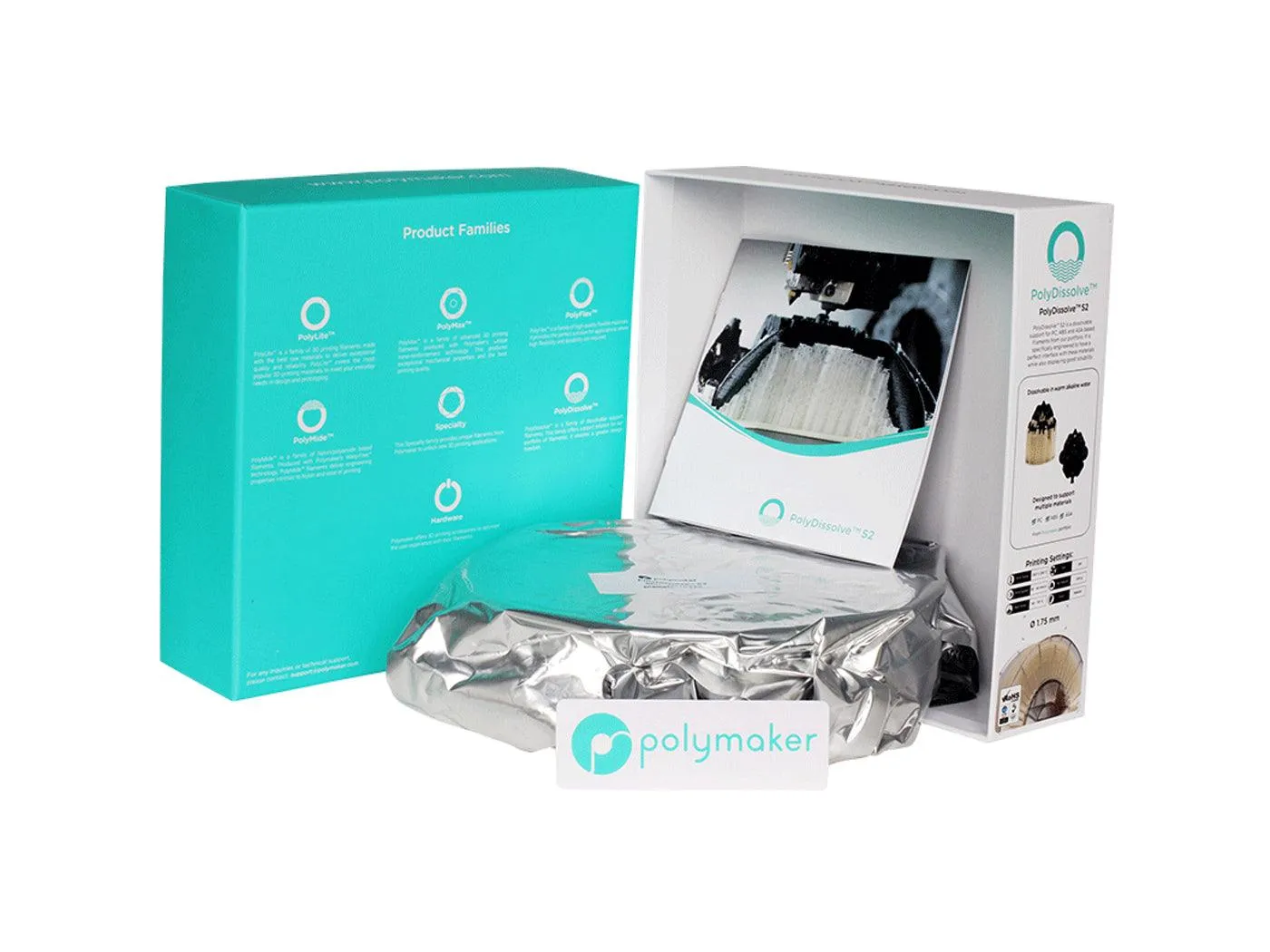 Polymaker PolyDissolve S2 1.75mm 0.5kg