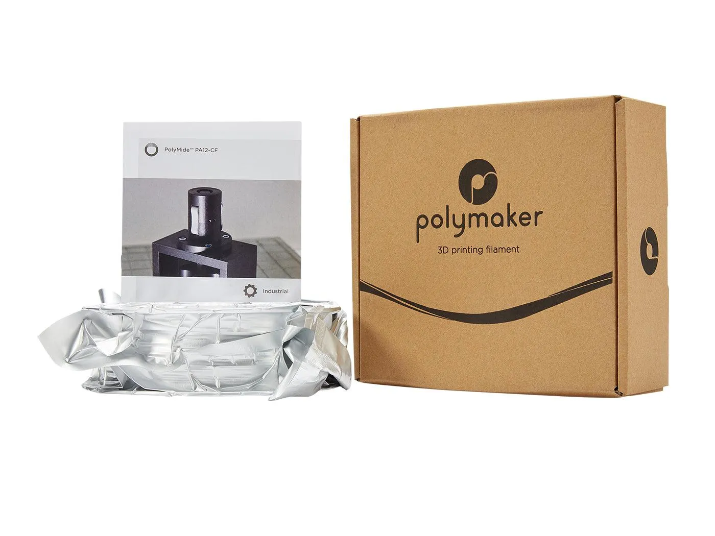 Polymaker PolyMide PA12-CF 1.75mm 500g