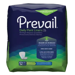 Prevail Light Absorbency Pant Liners