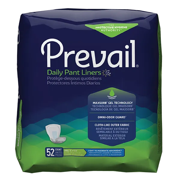 Prevail Light Absorbency Pant Liners