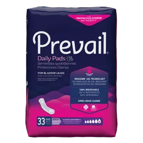 Prevail Ultimate Absorbency Bladder Control Pad