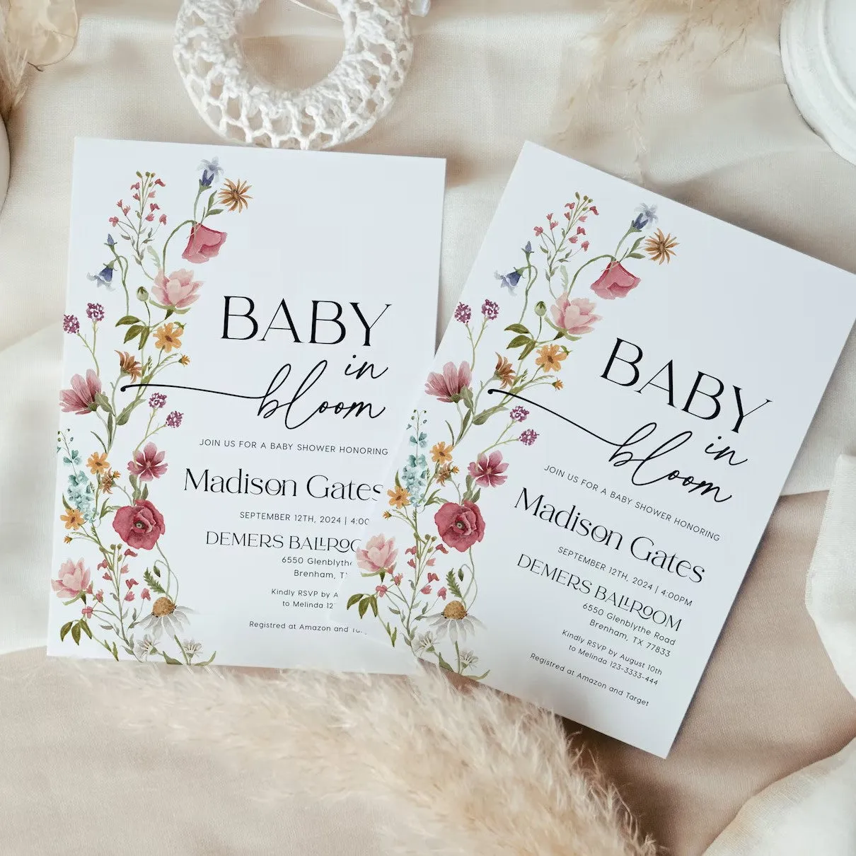 Print Invitations From Etsy