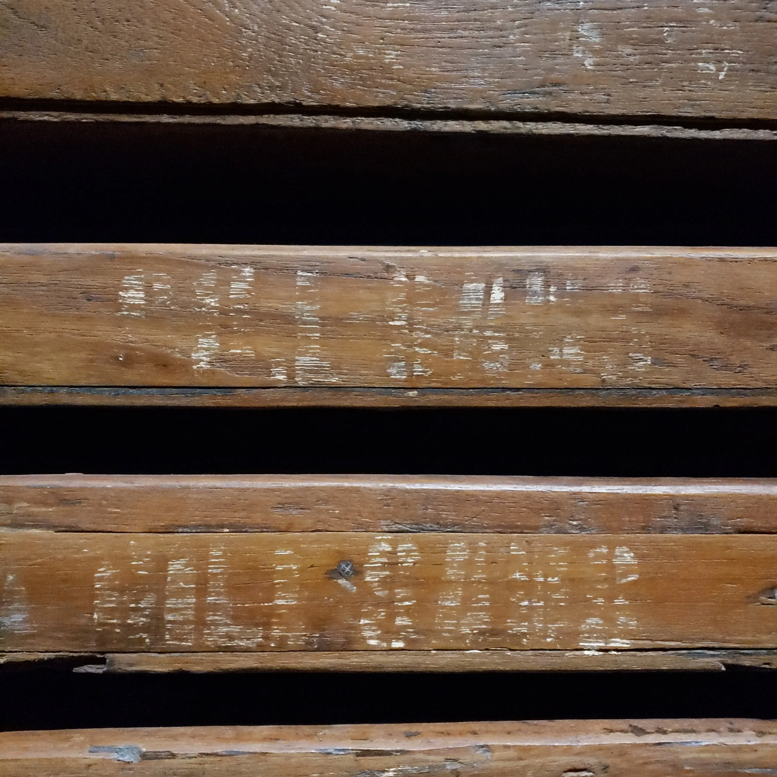Printers Cabinet with 48 Type Drawers