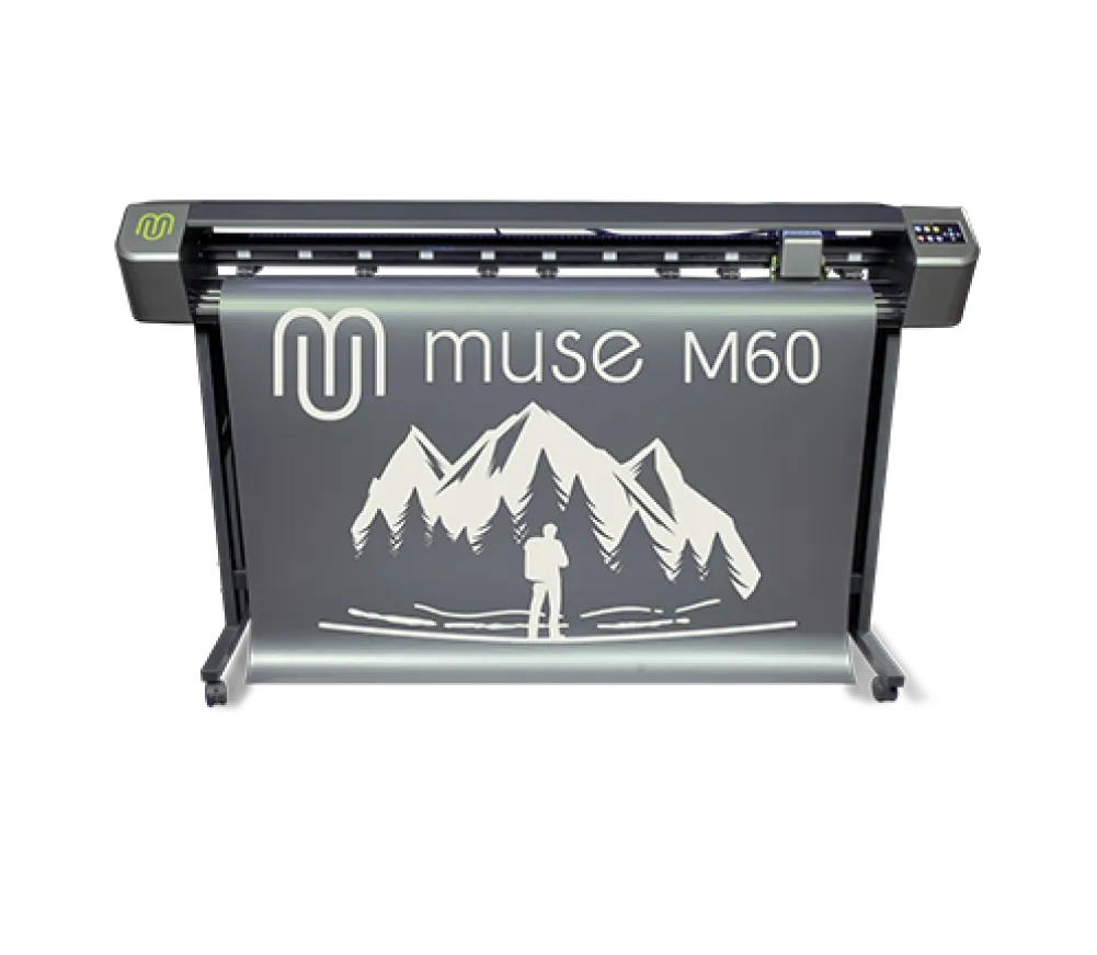 PrismJET 54 Gen2 Print & Cut Special with MUSE M60 Vinyl Cutter