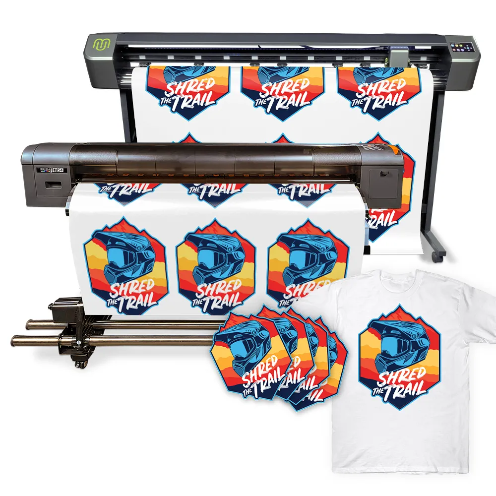 PrismJET 54 Gen2 Print & Cut Special with MUSE M60 Vinyl Cutter