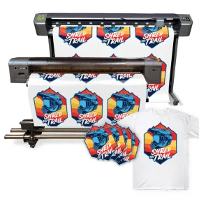 PrismJET 54 Gen2 Print & Cut Special with MUSE M60 Vinyl Cutter
