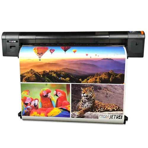 PrismJET 54 Gen2 Print & Cut Special with MUSE M60 Vinyl Cutter