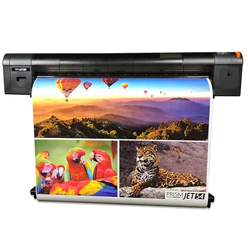 PrismJET 54 Gen2 Print & Cut Special with Q54 Vinyl Cutter