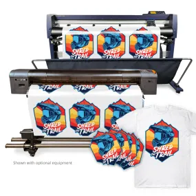 PrismJET 54 Gen2 Print & Cut Special with Q54 Vinyl Cutter